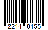 Barcode 22148155