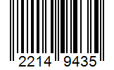 Barcode 22149435