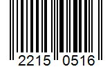 Barcode 22150516