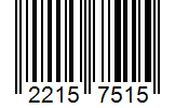 Barcode 22157515