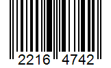 Barcode 22164742