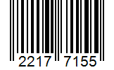 Barcode 22177155