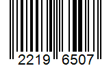 Barcode 22196507