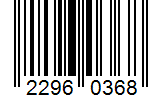 Barcode 22960368