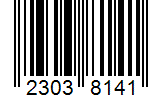 Barcode 23038141