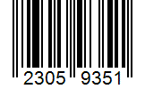 Barcode 23059351