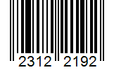 Barcode 23122192