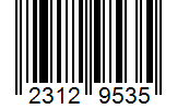 Barcode 23129535
