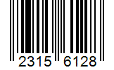 Barcode 23156128