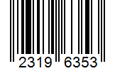 Barcode 23196353
