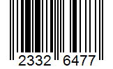Barcode 23326477