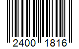 Barcode 24001816