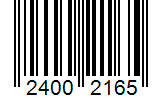 Barcode 24002165