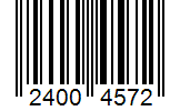 Barcode 24004572