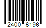 Barcode 24008198
