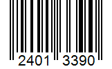 Barcode 24013390