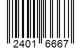 Barcode 24016667