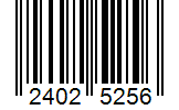 Barcode 24025256