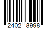 Barcode 24028998