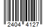 Barcode 24044127