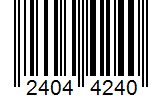Barcode 24044240