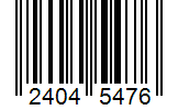 Barcode 24045476