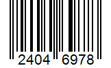 Barcode 24046978