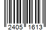 Barcode 24051613