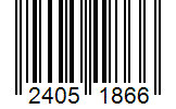 Barcode 24051866