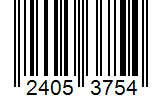 Barcode 24053754