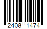 Barcode 24081474