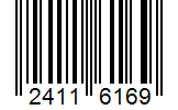 Barcode 24116169