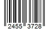 Barcode 24553728