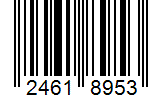 Barcode 24618953