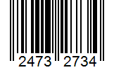 Barcode 24732734