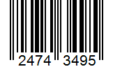Barcode 24743495