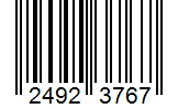 Barcode 24923767