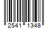 Barcode 25411348