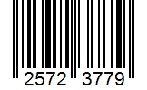 Barcode 25723779