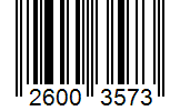 Barcode 26003573