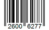 Barcode 26006277