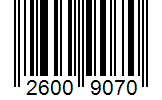 Barcode 26009070