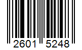 Barcode 26015248