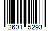 Barcode 26015293