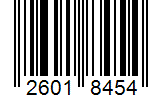 Barcode 26018454