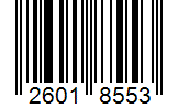 Barcode 26018553