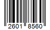 Barcode 26018560