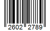Barcode 26022789