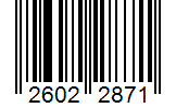 Barcode 26022871