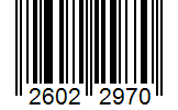 Barcode 26022970